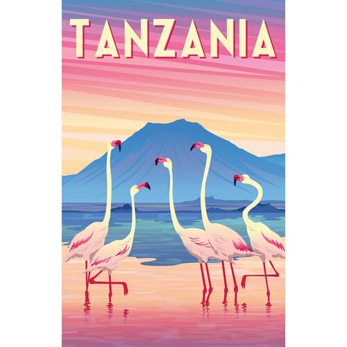 Rompecabezas Tanzania 200 piezas