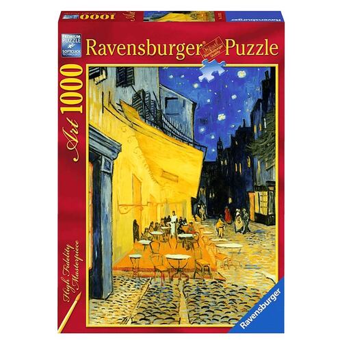 Rompecabezas Van Gogh: Café Terraza