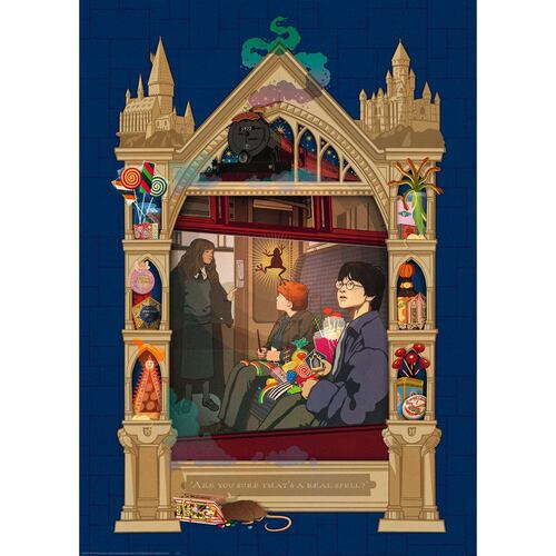 Rompecabezas Harry Potter Weg Nach 1000 piezas