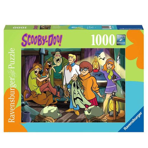 Rompecabezas Scooby Doo: desenmascarado