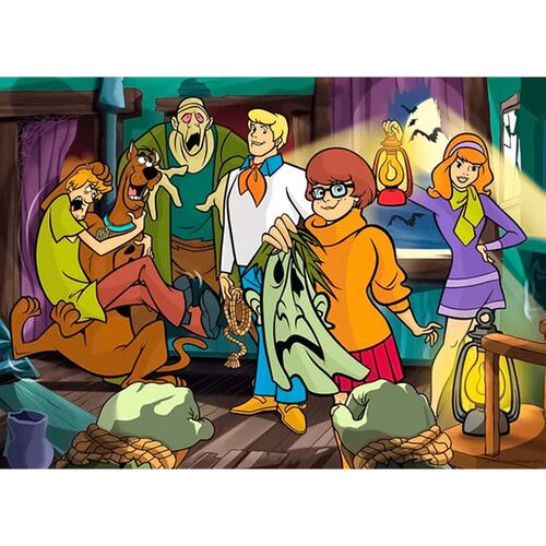 Rompecabezas Scooby Doo: desenmascarado