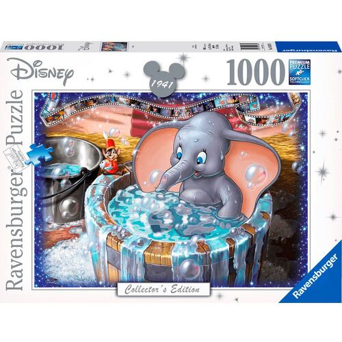 Rompecabezas 1000 pz Disney Dumbo