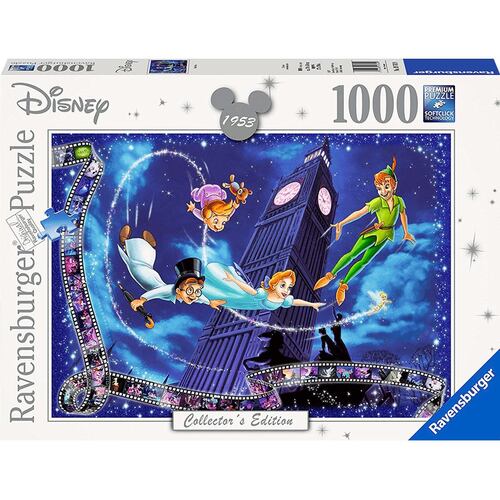 Rompecabezas 1000 pz Disney Peter pan
