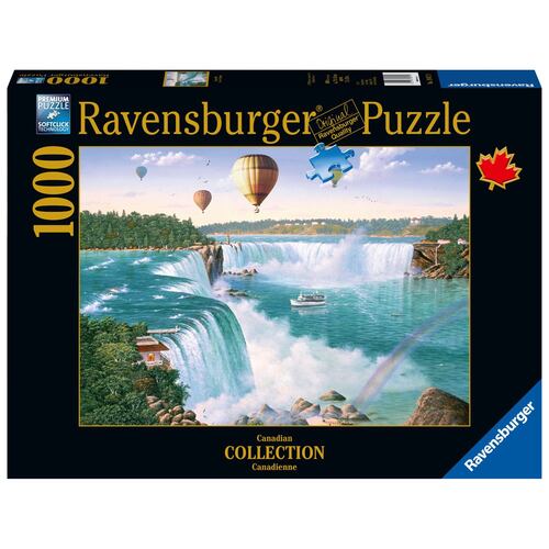 Rompecabezas Niagara Falls 1000 piezas