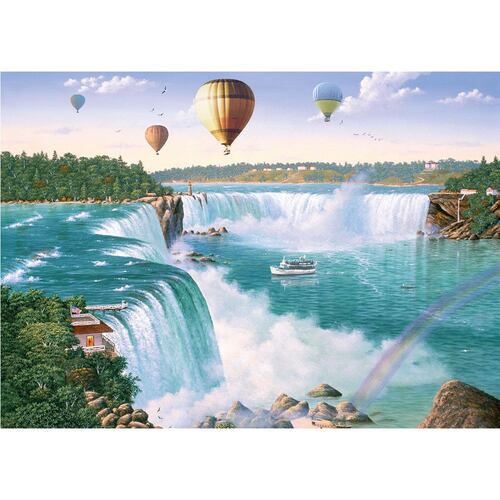 Rompecabezas Niagara Falls 1000 piezas