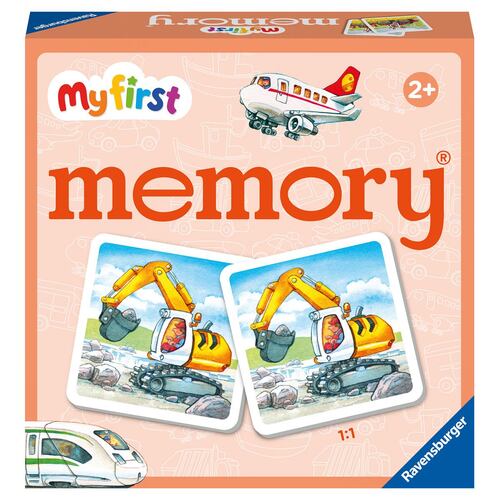 Memoria My First Memory Vehicles