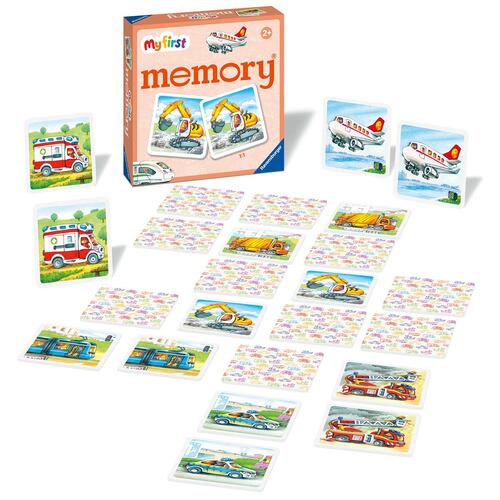 Memoria My First Memory Vehicles