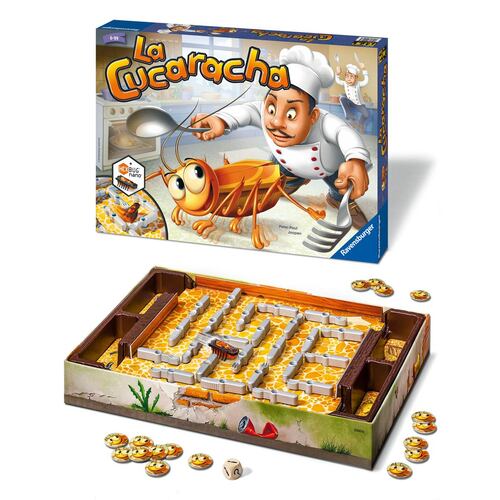 Juego de Mesa La Cucaracha