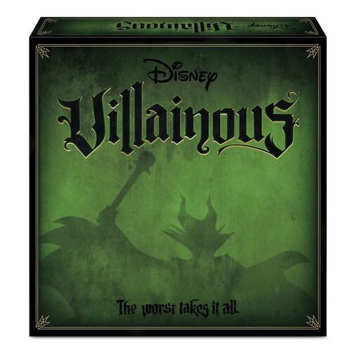Juego de Mesa Disney Villainous