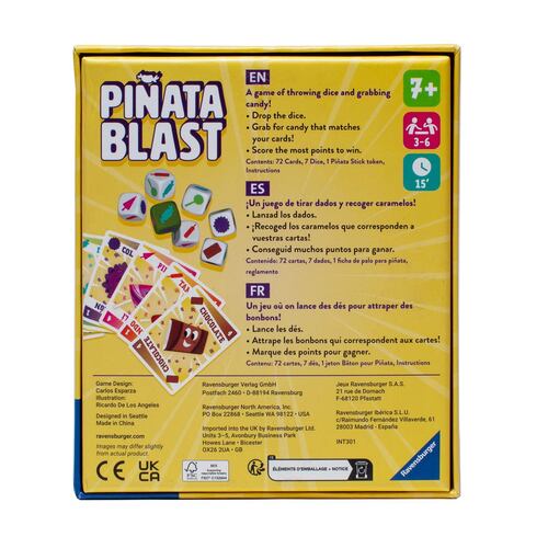 Juego de Mesa Piñata Blast