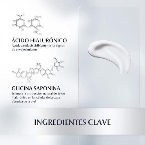 Eucerin Hyaluron Filler, Crema Fluida de Día, 50ml