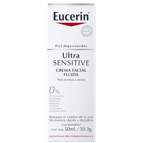 Eucerin Fluído Ultrasensible 50ml 6pcs