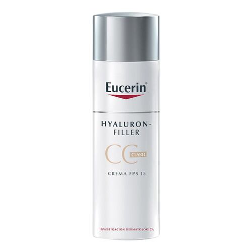 Eucerin Hyaluron Filler CC Cream, Tono Claro, 50ml