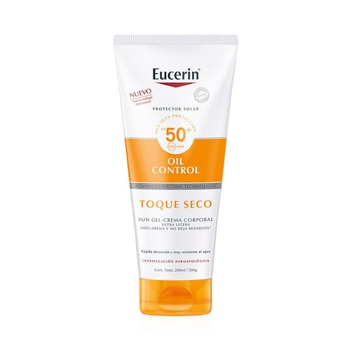 Eucerin Sun Body Oil Control Dry Touch FPS 50+     200ml