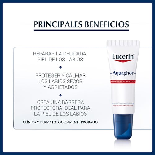 Eucerin Aquaphor Lip Repair 7ml
