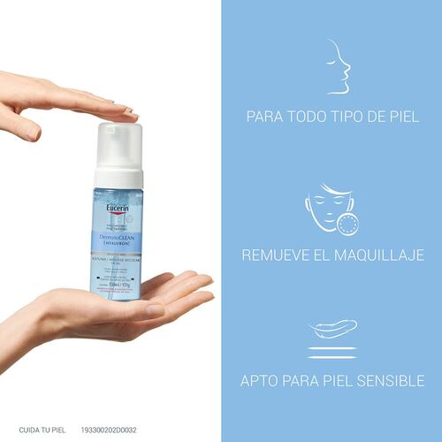 Eucerin Derma to Ckean Foam 200 ML