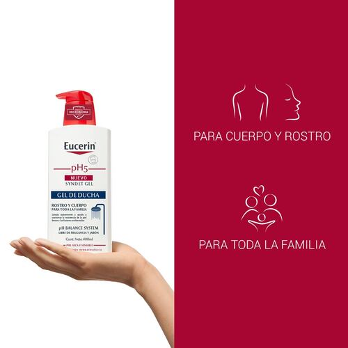 EUCERIN PH5 SYNDET GEL DE DUCHA 400ML