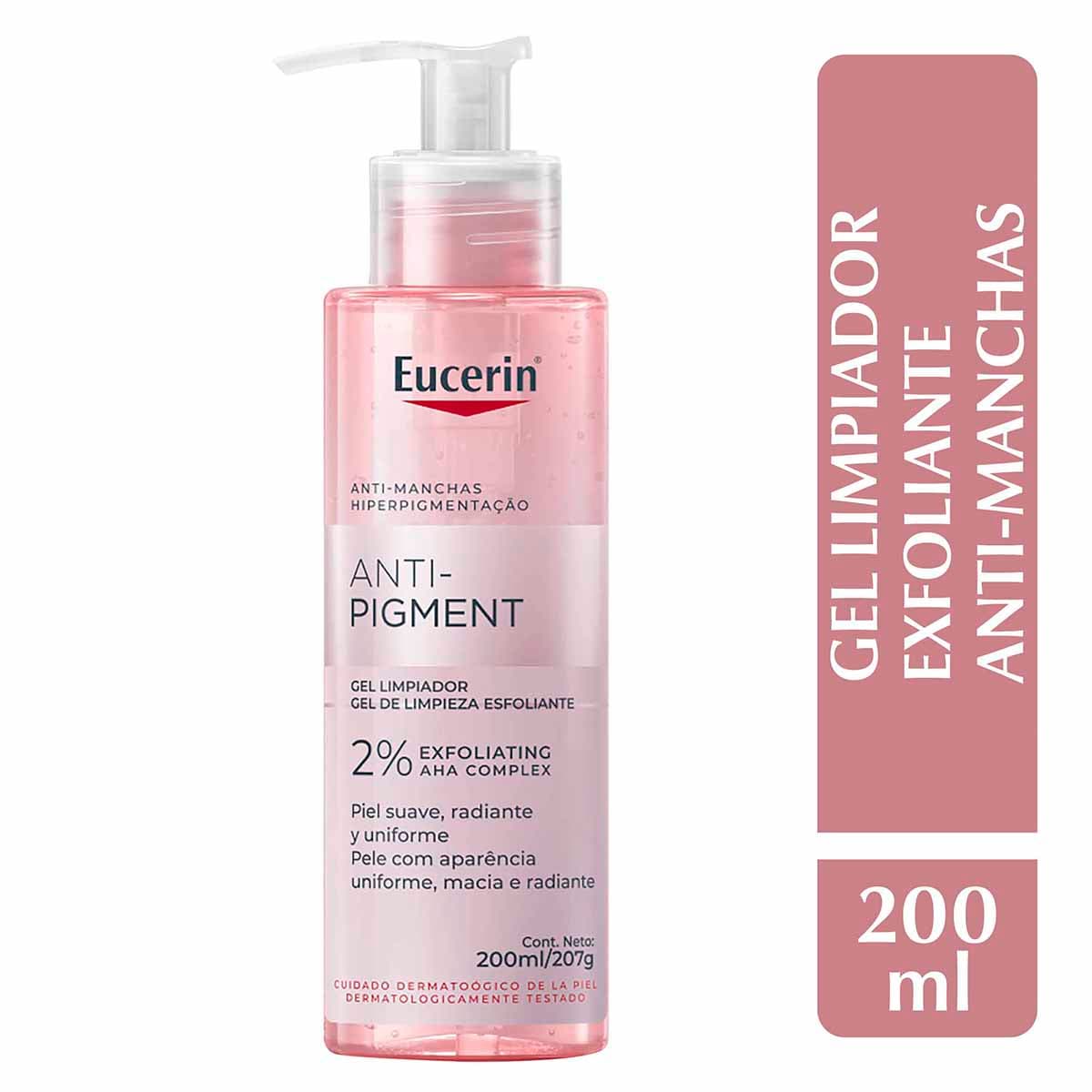 Eucerin Anti-Pigment Gel Limpiador Exfoliante