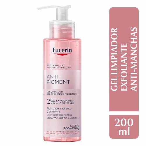 Eucerin Anti-Pigment Gel Limpiador Exfoliante