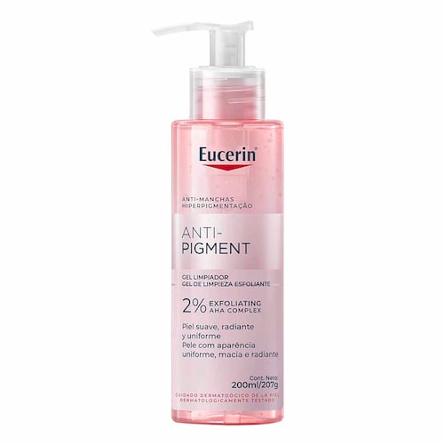 Eucerin Anti-Pigment Gel Limpiador Exfoliante