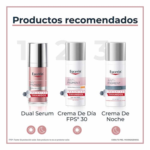 Eucerin Anti-Pigment Gel Limpiador Exfoliante