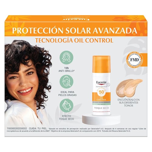 Pack Sun Face Oil Control 50ml +Regalo Sun Kids Oil Control 20ml
