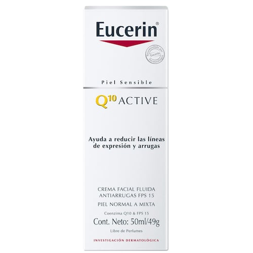 Eucerin Q10 Loción Facial FPS 15 50 ml