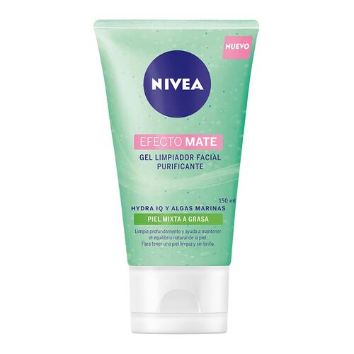 Nivea gel limpiador