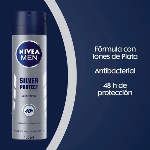 Deo Spray Silver Protect Nivea