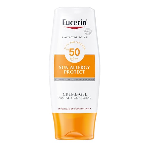 Eucerin Sun, Allergy Crema-Gel FPS 50, 150 ml