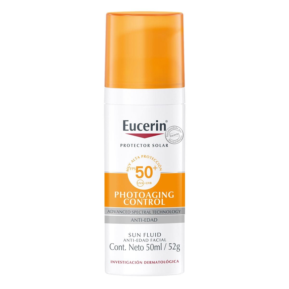 Protector Solar Antiedad SPF 50+ Eucerin