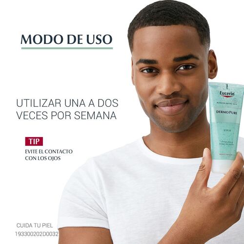 Exfoliante 100 ml Eucerin
