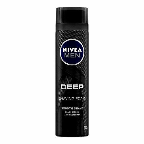 Espuma para Afeitar Deep 200 ml Nivea Men