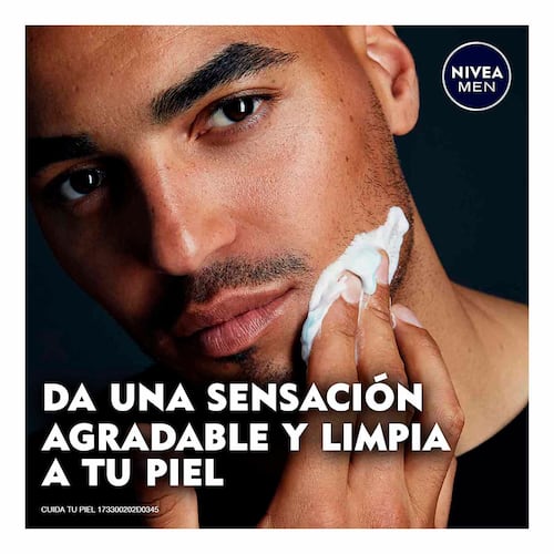 Espuma para Afeitar Deep 200 ml Nivea Men