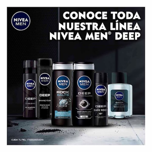 Espuma para Afeitar Deep 200 ml Nivea Men