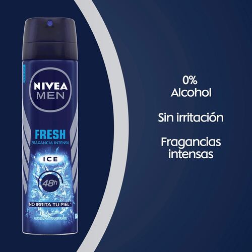 Desodorante Nivea Fresh Ice Aerosol 150 ml