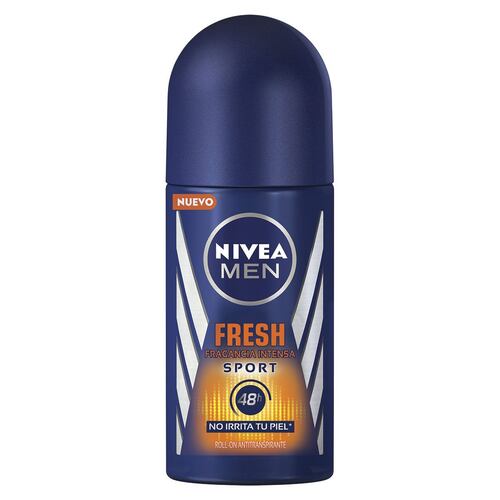 Desodorante Nivea Fresh Sport Roll On 50 ml