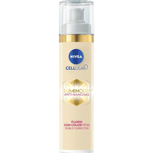 Crema Fluido Anti-Manchas con color Nivea Luminous 40ml