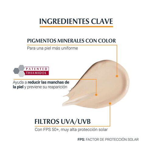 Eucerin Sun Pigment Tinted Tono Claro 50ml