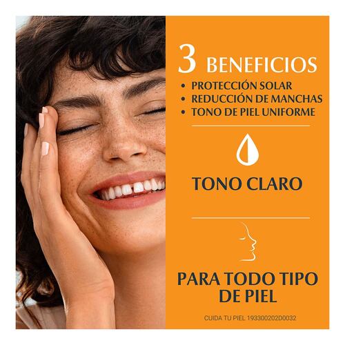 Eucerin Sun Pigment Tinted Tono Claro 50ml