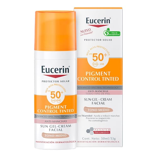 Eucerin Sun Pigment Tinted Tono Medio 50ml