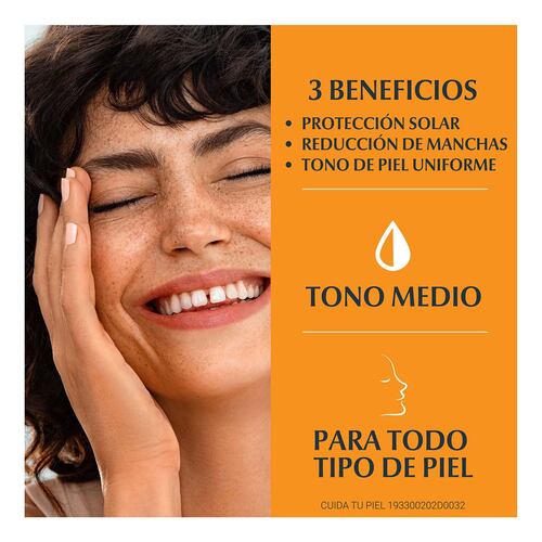 Eucerin Sun Pigment Tinted Tono Medio 50ml