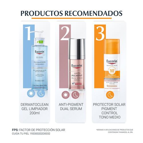 Eucerin Sun Pigment Tinted Tono Medio 50ml