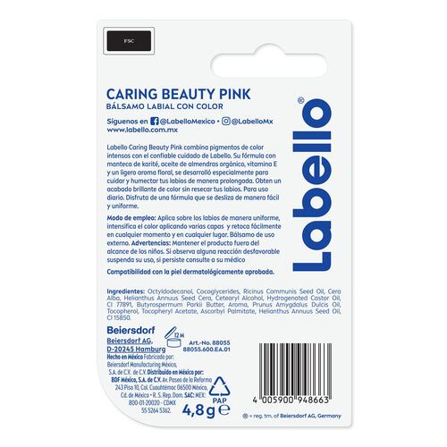 POMADA LABELLO BEL ROSA 5.5ML E12