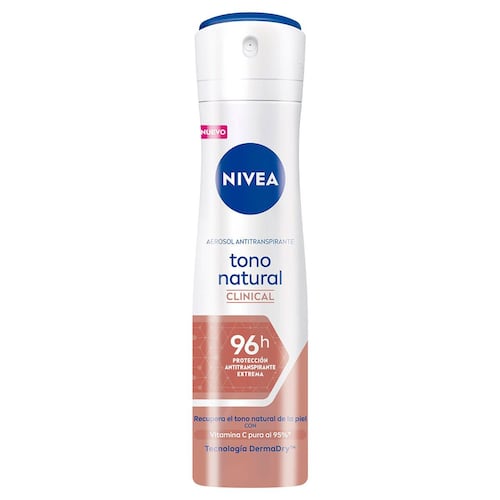 Desodorante en Spray Para Mujer Tono Natural Clinical 150ml Nivea
