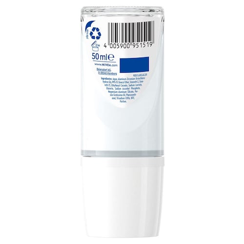 Desodorante en Roll On Para Mujer Tono Natural Clinical 50ml Nivea