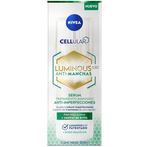 Serum Anti-Imperfecciones Nivea Luminous 30ml