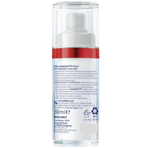 Serum Anti-Edad Nivea Luminous 30ml