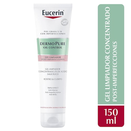 Eucerin Dermopure Gel Concentrado 150ml