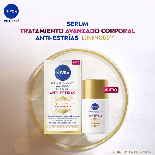 Serum Corporal Avanzado Anti-Estrías Luminous 100ml